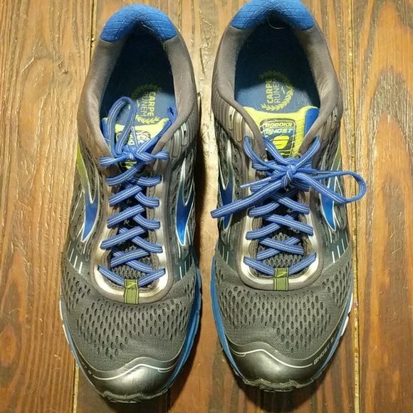 brooks ghost size 13